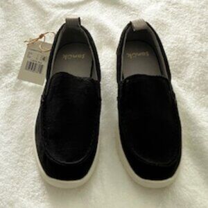 NWT Sanuk Hemp Unisex-Child Hangout Lite Shoe Size 4 Big kids, black